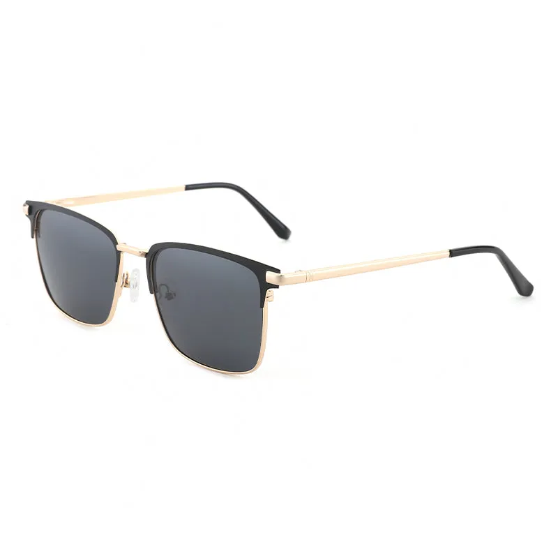 Retro Gold Sunglasses