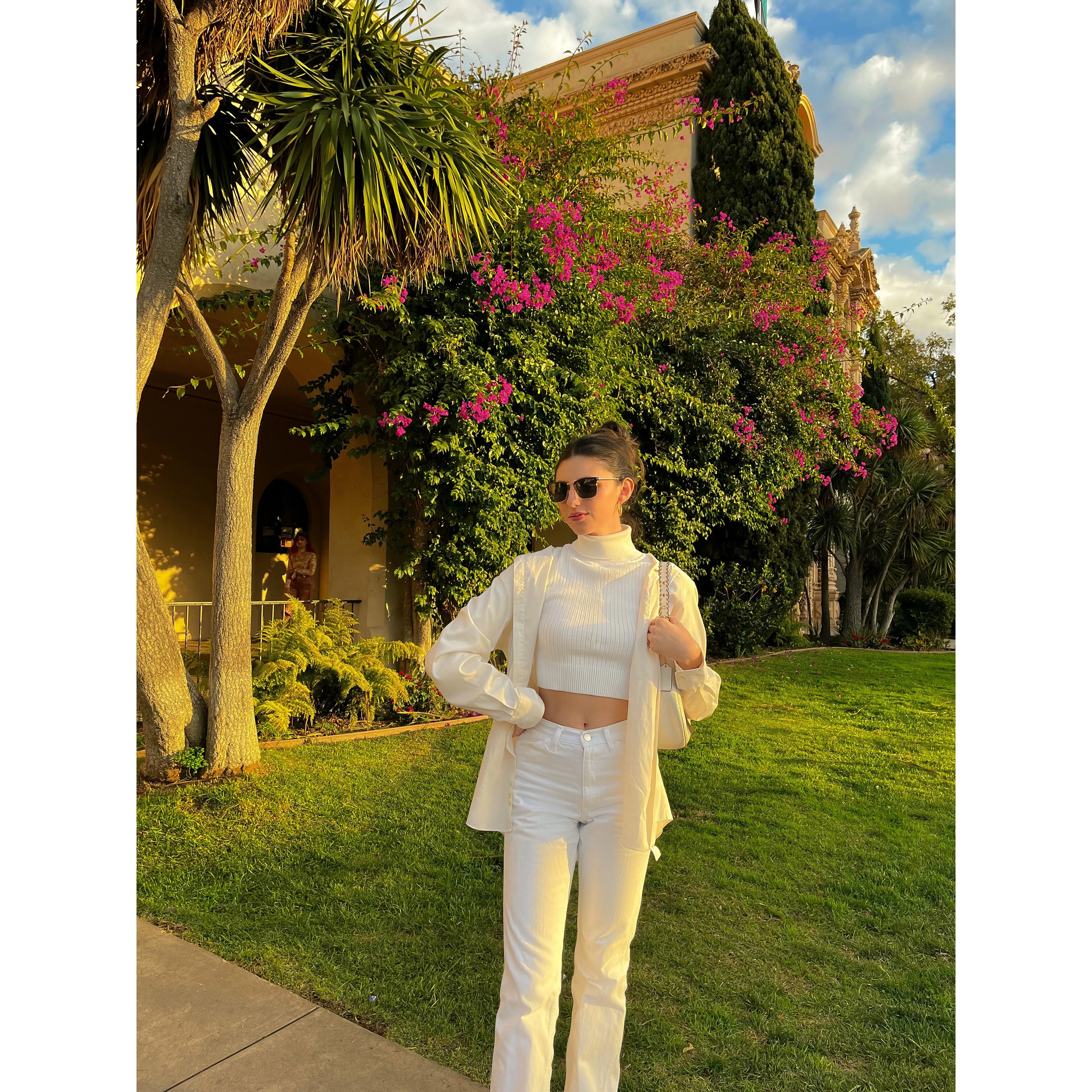 Retro Gold Sunglasses