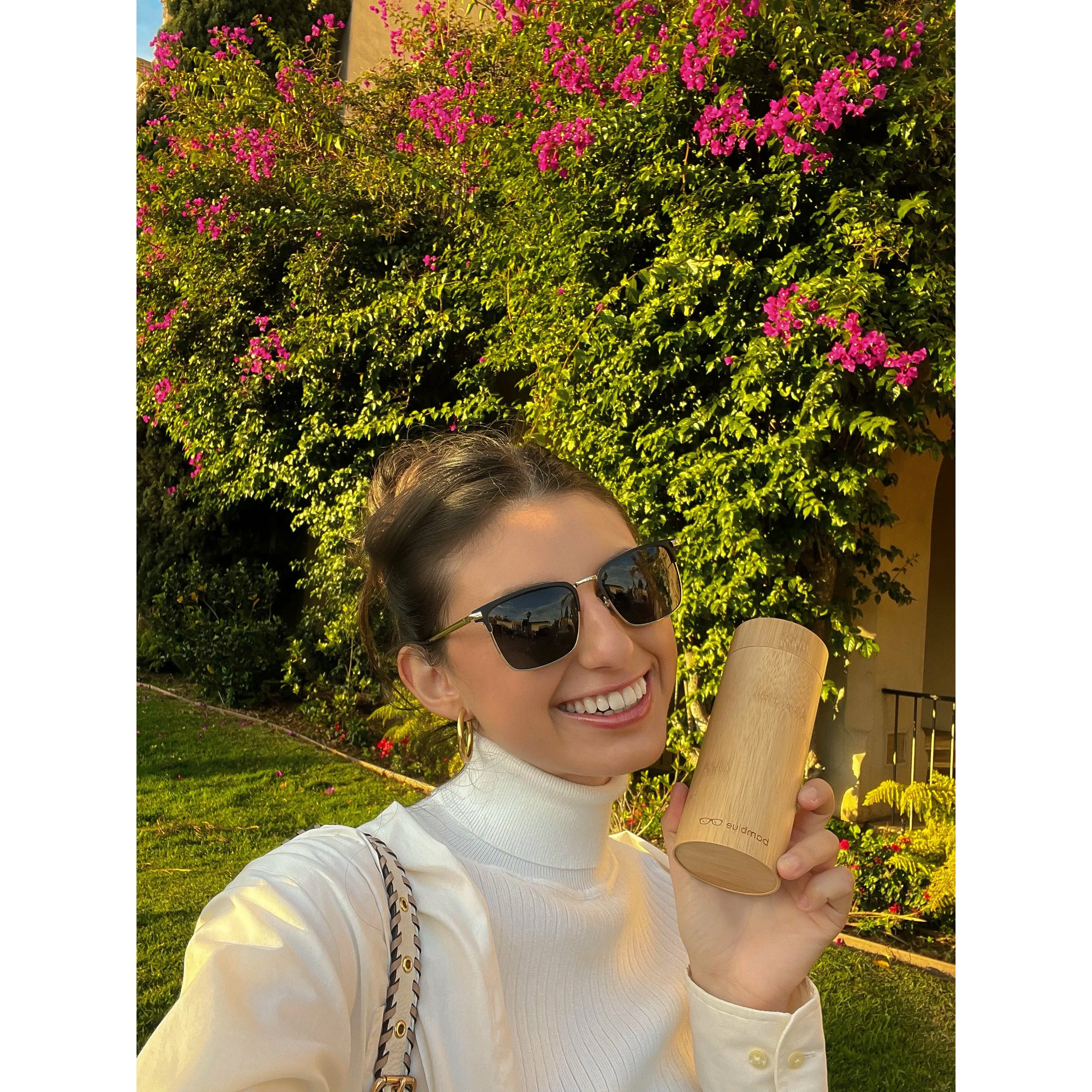 Retro Gold Sunglasses