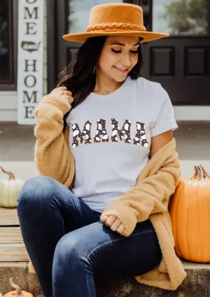 Retro Halloween Mama © Unisex Top (Ghosts)