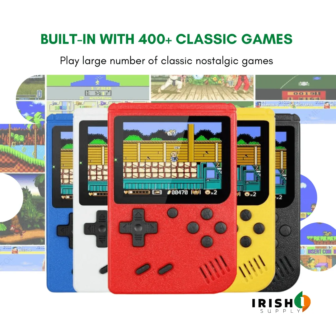 Retro Handheld Console (400  Games)