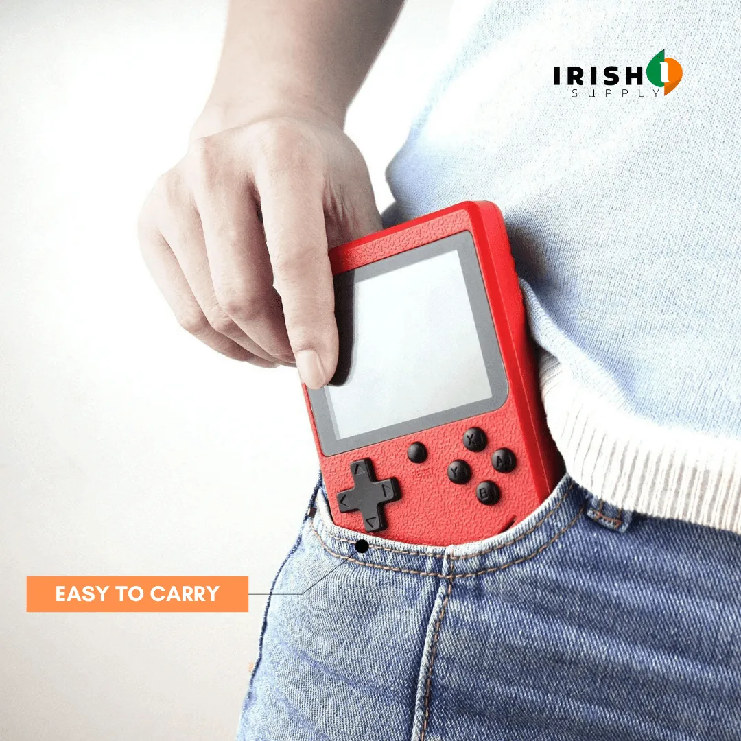 Retro Handheld Console (400  Games)