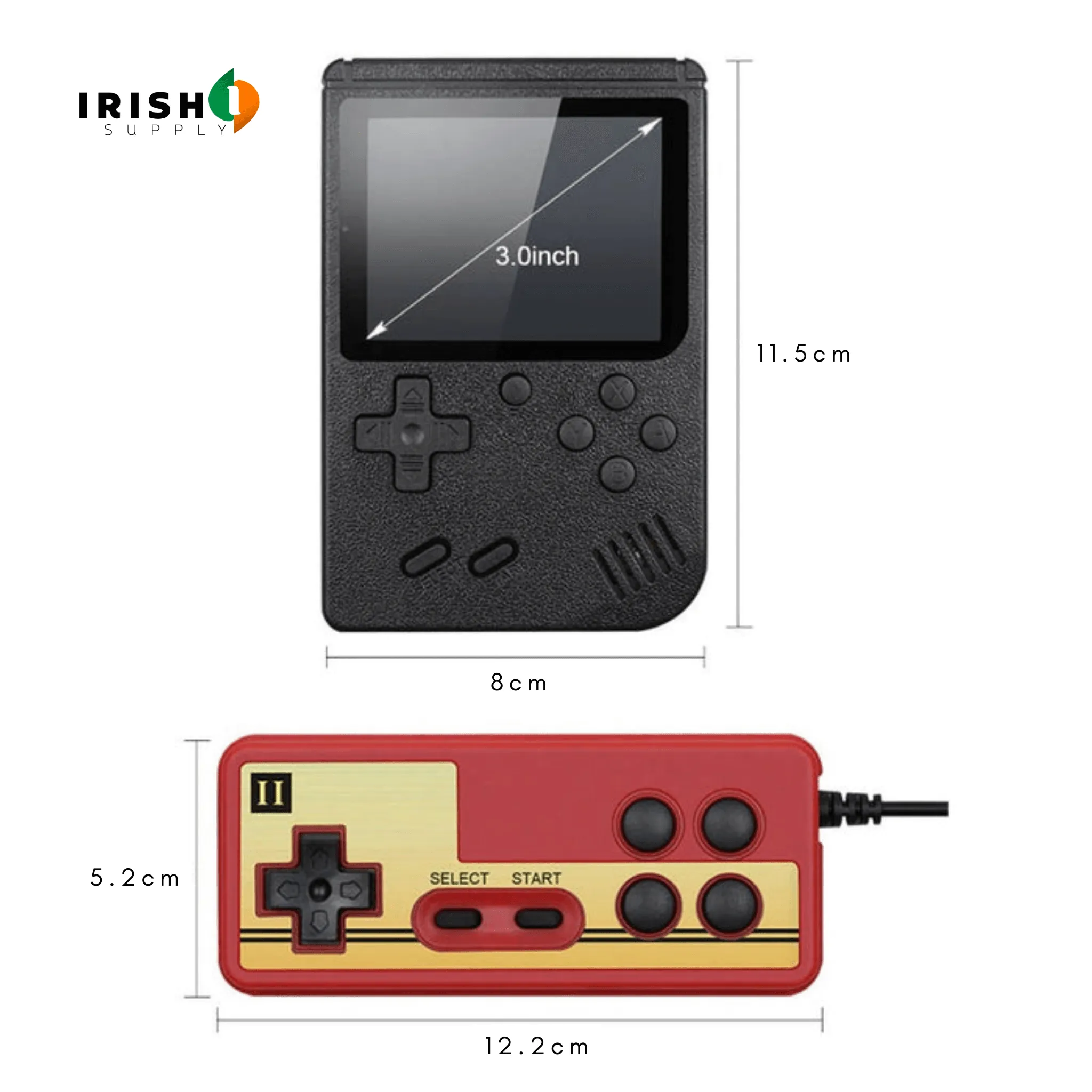 Retro Handheld Console (400  Games)