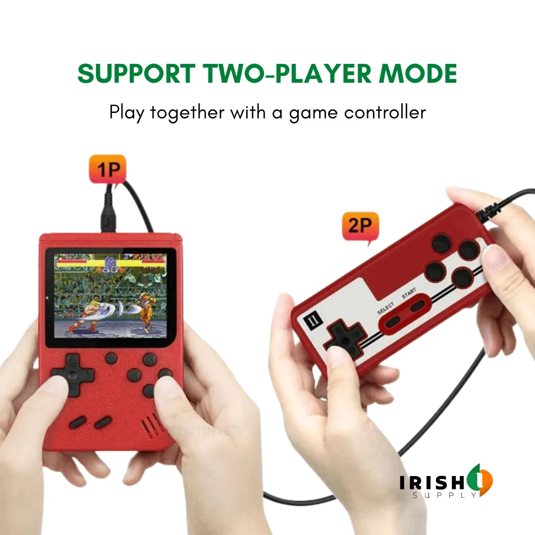 Retro Handheld Console (400  Games)
