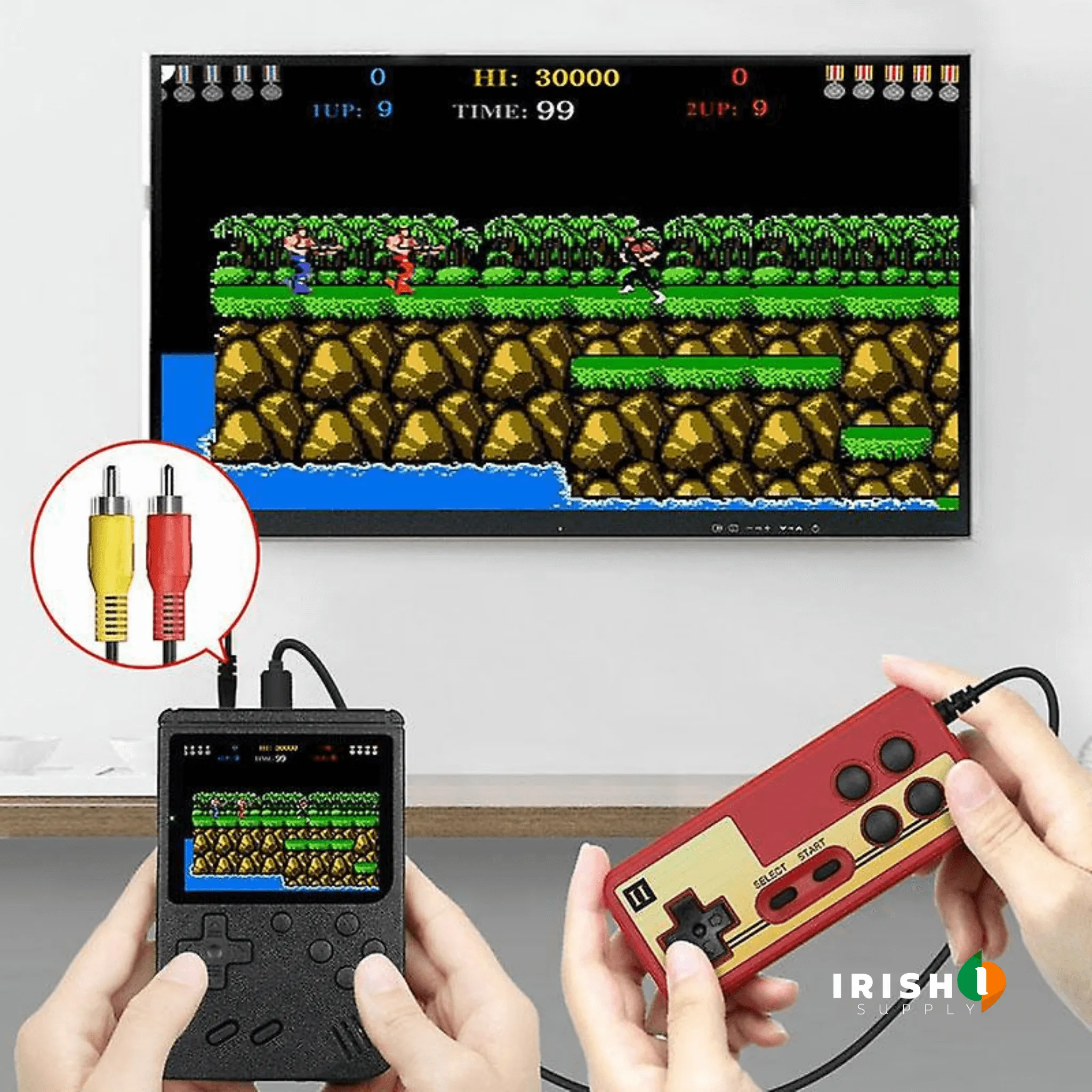 Retro Handheld Console (400  Games)