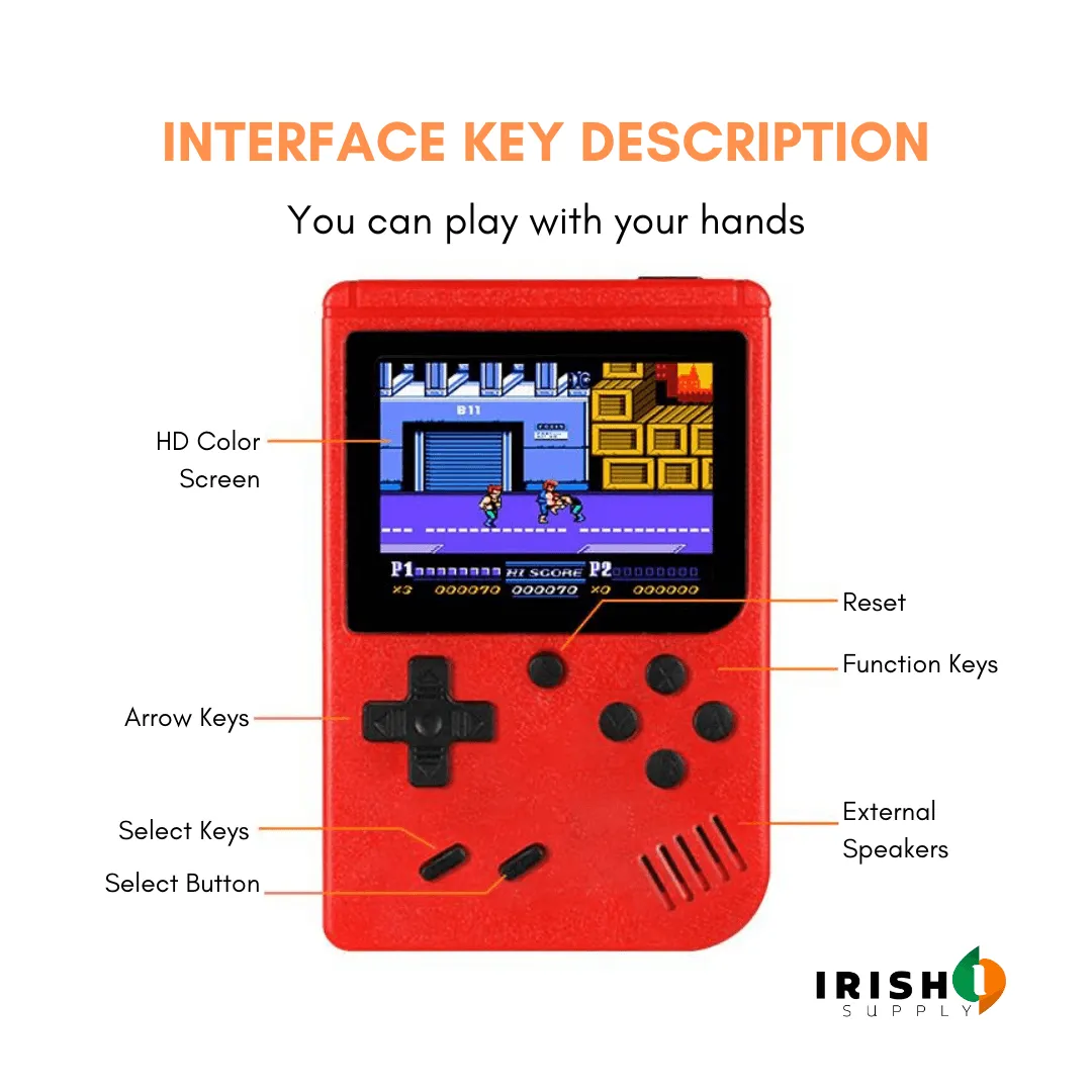 Retro Handheld Console (400  Games)