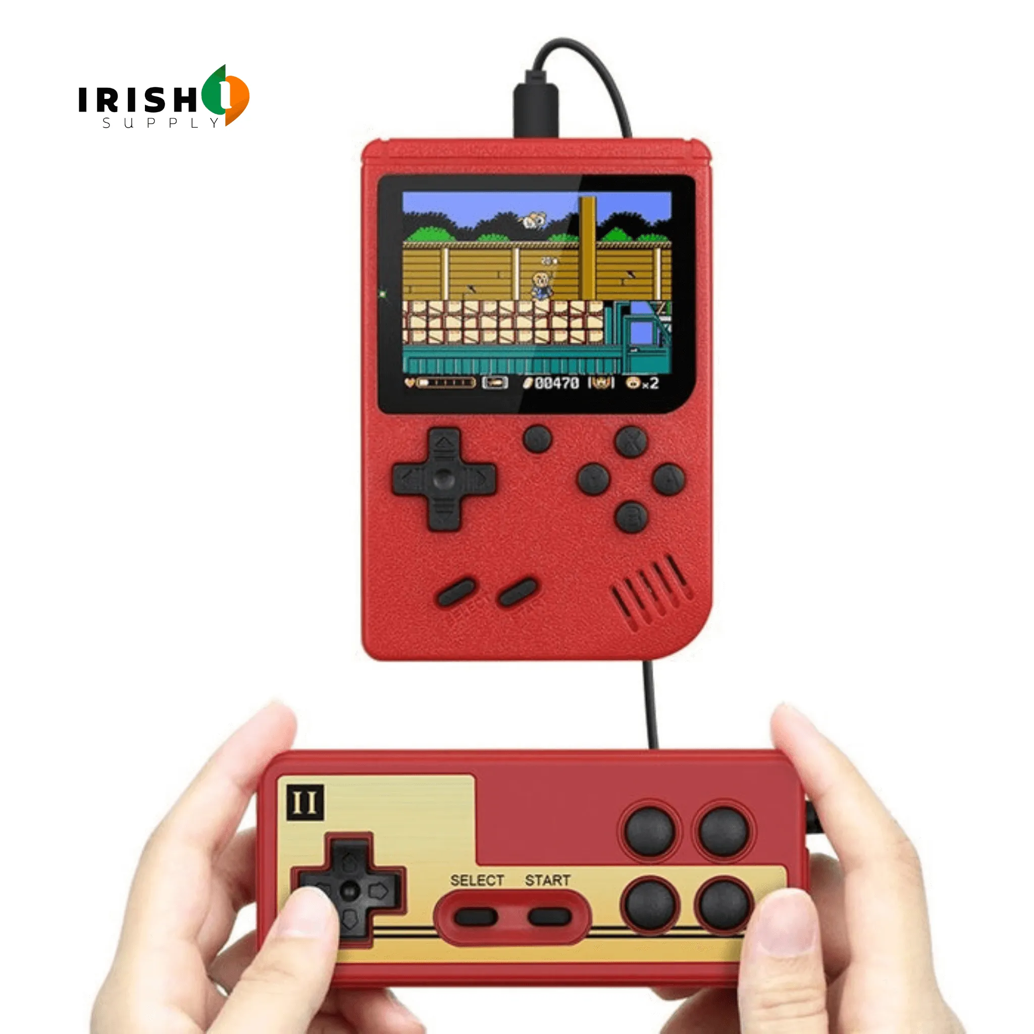 Retro Handheld Console (400  Games)