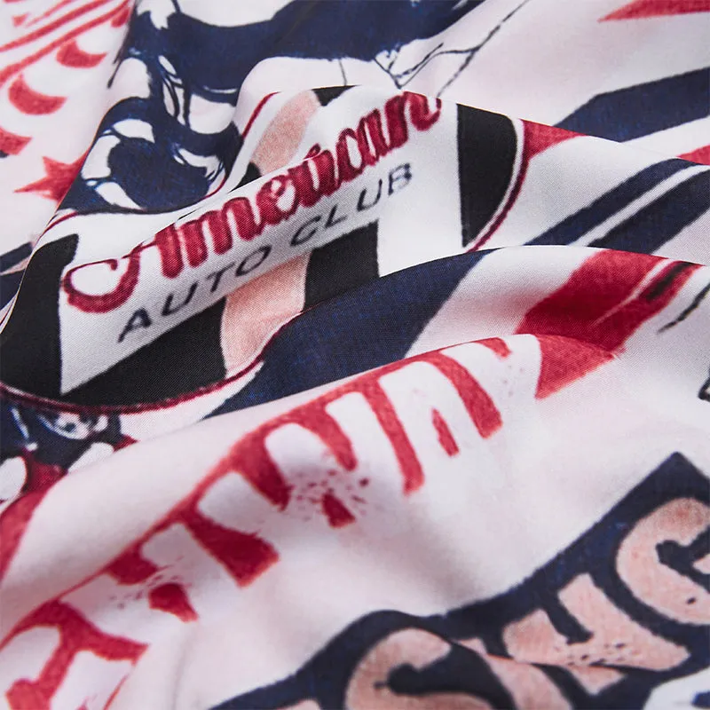 RETRO HIGHWAY TRUCK ALOHA SHIRT