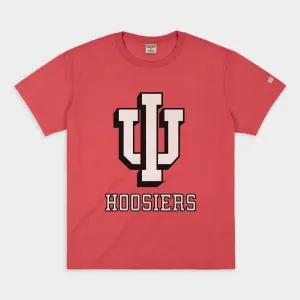 Retro IU Drop Shadow Vintage Heavyweight Tee