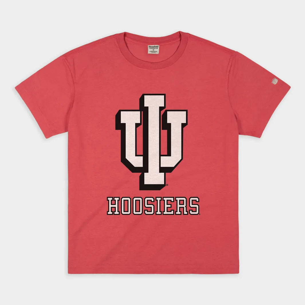 Retro IU Drop Shadow Vintage Heavyweight Tee