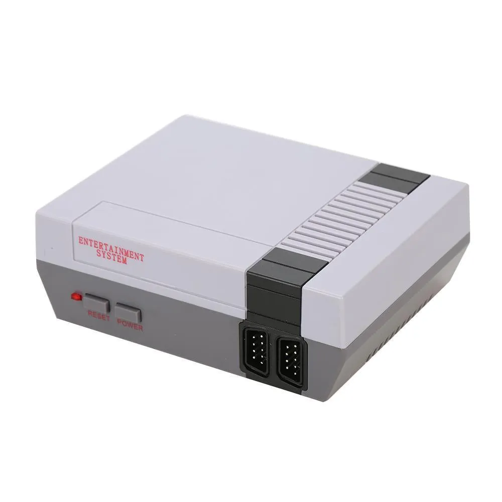 Retro Mini TV Game Console with Built-in 620/600/500  Classic Games   Dual Gamepad Controls HDMI/AV 8 Bit Retro Video Game Console