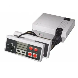 Retro Mini TV Game Console with Built-in 620/600/500  Classic Games   Dual Gamepad Controls HDMI/AV 8 Bit Retro Video Game Console