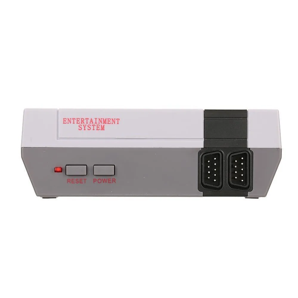 Retro Mini TV Game Console with Built-in 620/600/500  Classic Games   Dual Gamepad Controls HDMI/AV 8 Bit Retro Video Game Console