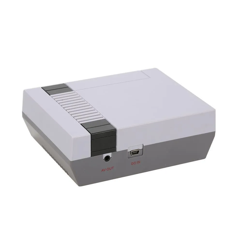 Retro Mini TV Game Console with Built-in 620/600/500  Classic Games   Dual Gamepad Controls HDMI/AV 8 Bit Retro Video Game Console
