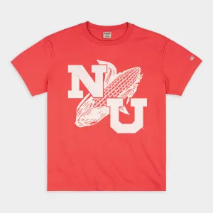 Retro NU Cornhuskers Vintage Heavyweight Tee