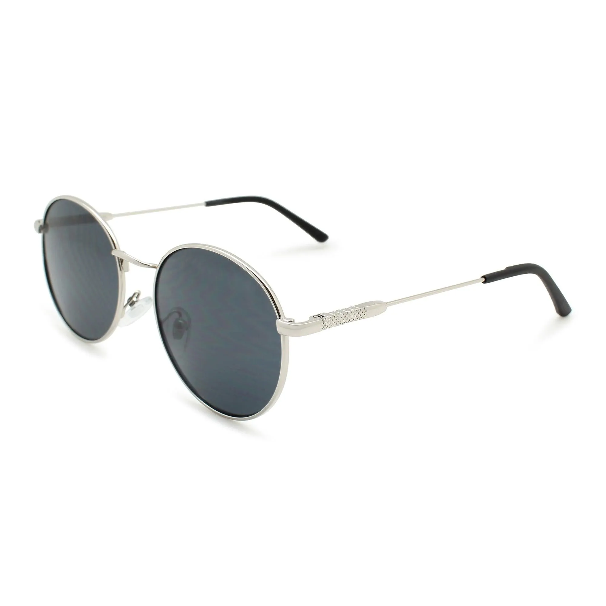 Retro Round Metal Frame Sunglasses | N-2344