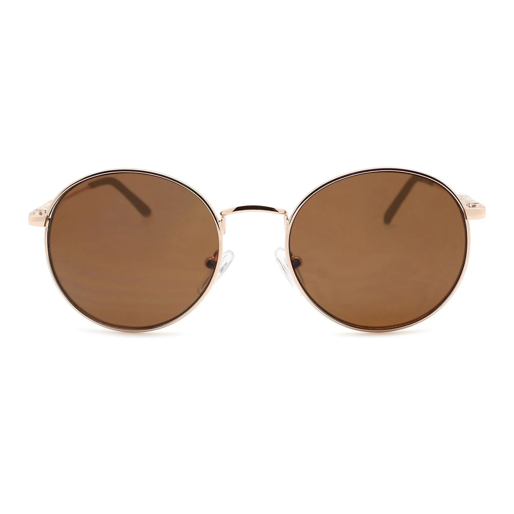 Retro Round Metal Frame Sunglasses | N-2344