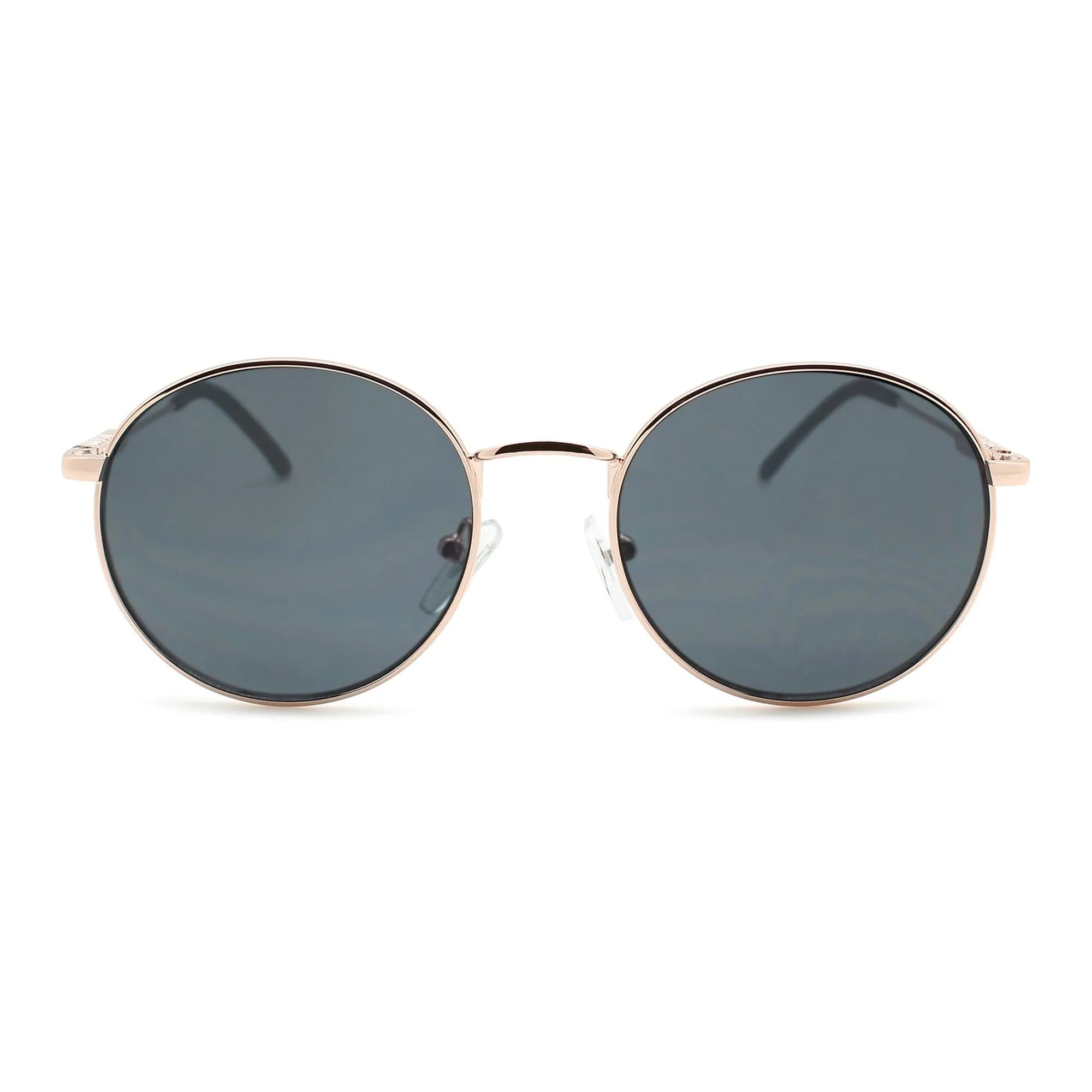 Retro Round Metal Frame Sunglasses | N-2344