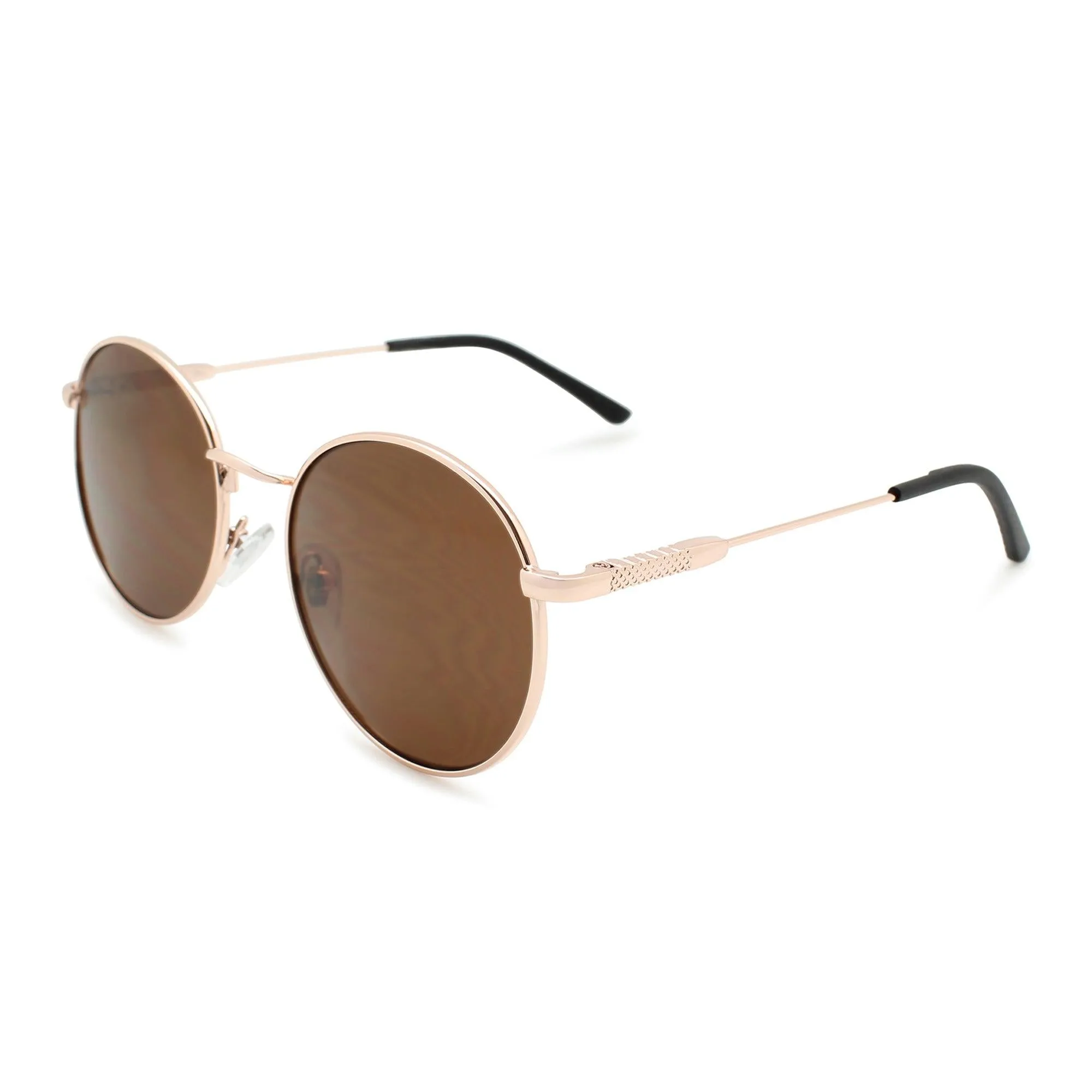 Retro Round Metal Frame Sunglasses | N-2344