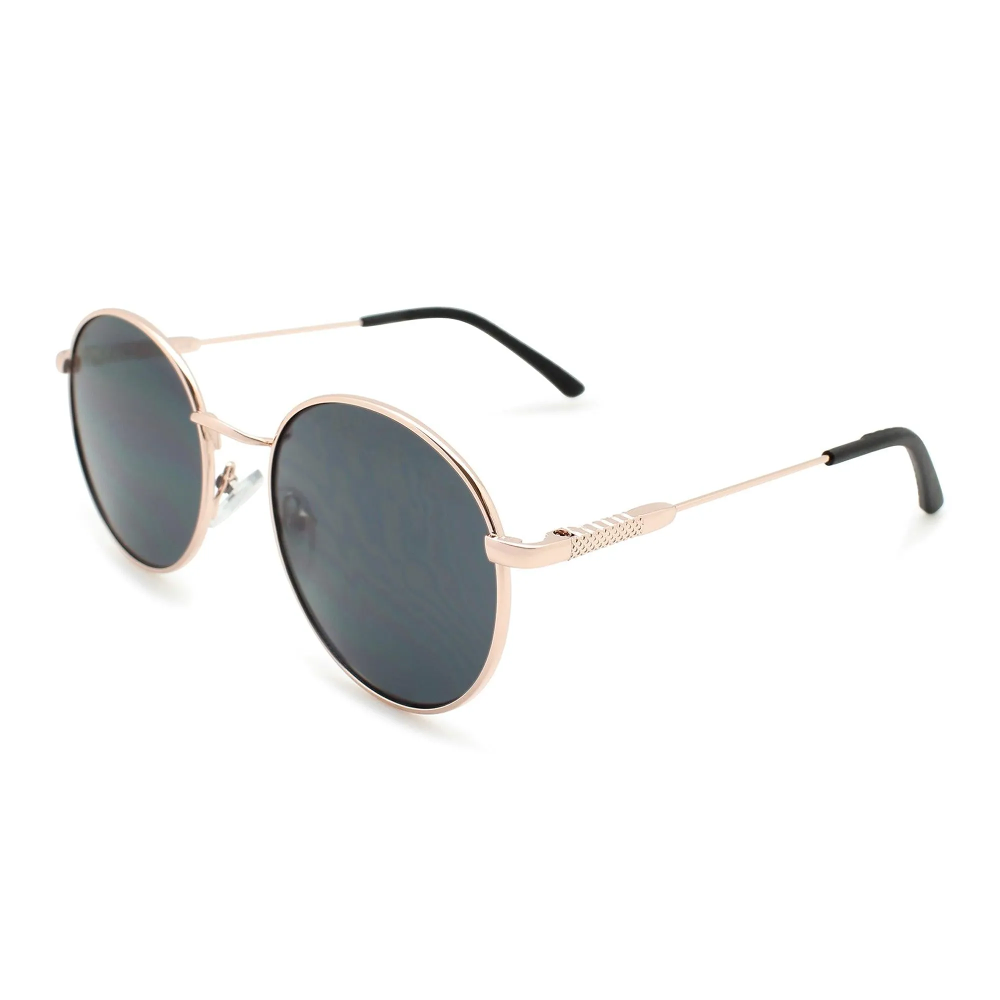 Retro Round Metal Frame Sunglasses | N-2344