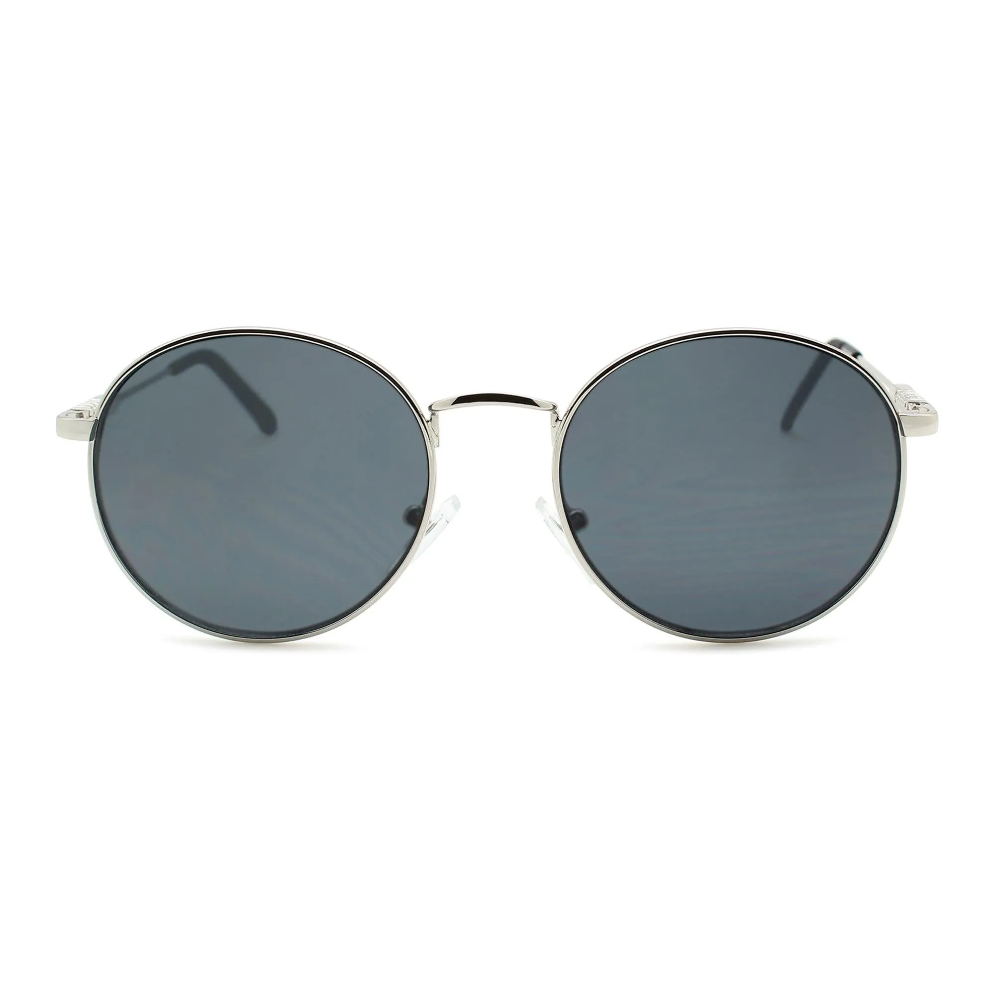 Retro Round Metal Frame Sunglasses | N-2344