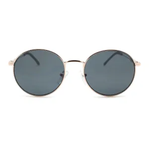 Retro Round Metal Frame Sunglasses | N-2344