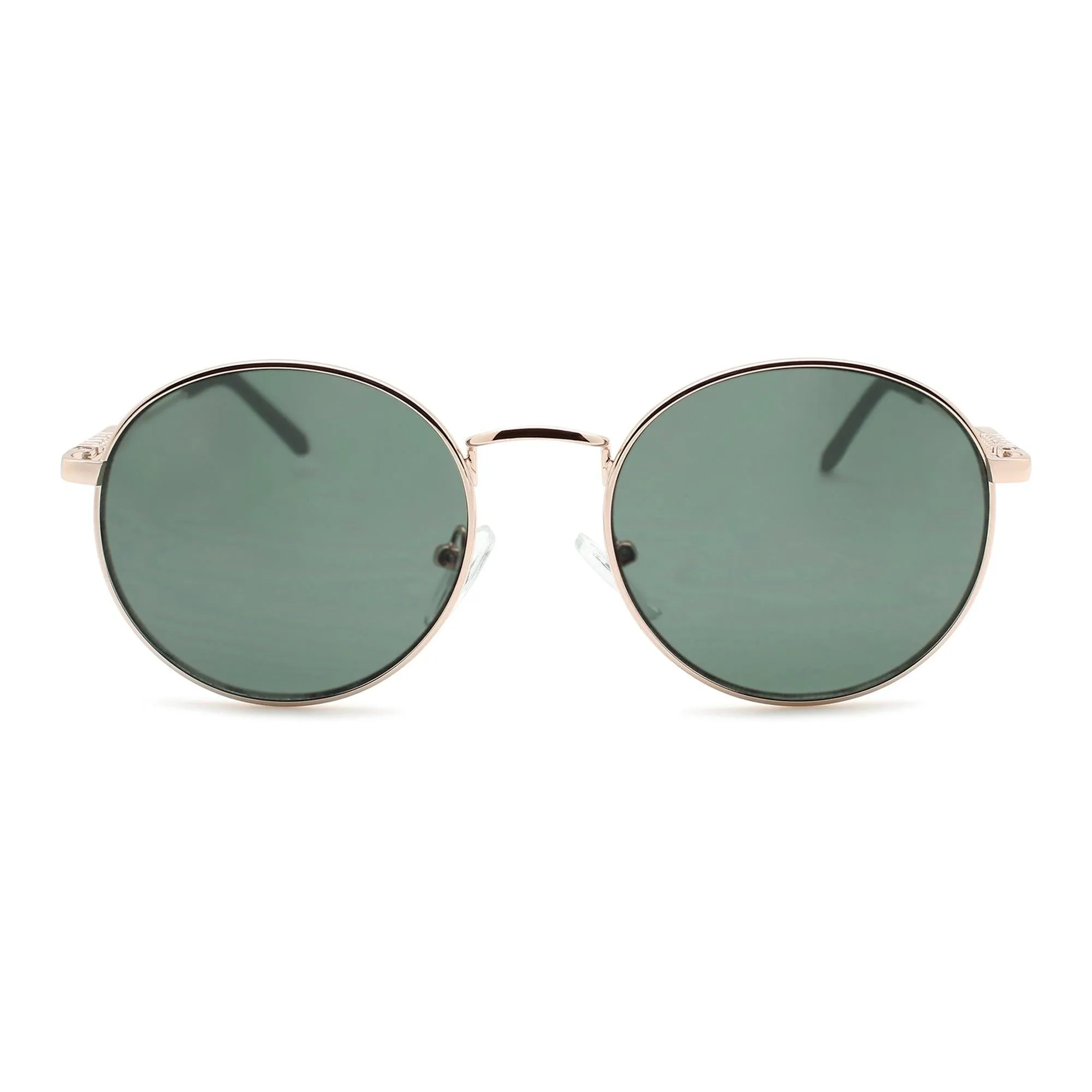 Retro Round Metal Frame Sunglasses | N-2344