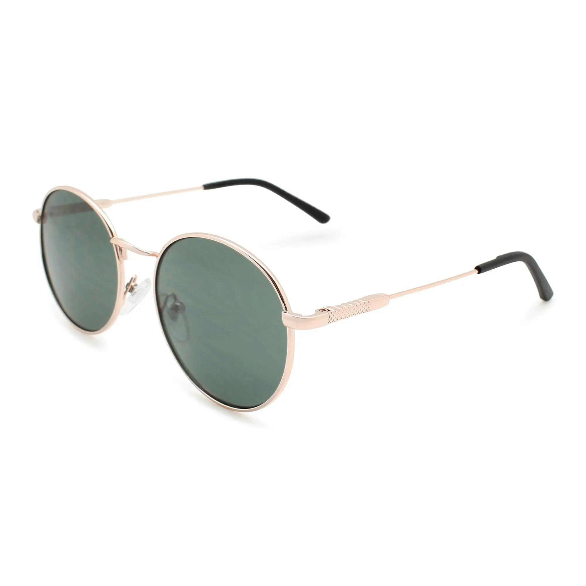 Retro Round Metal Frame Sunglasses | N-2344