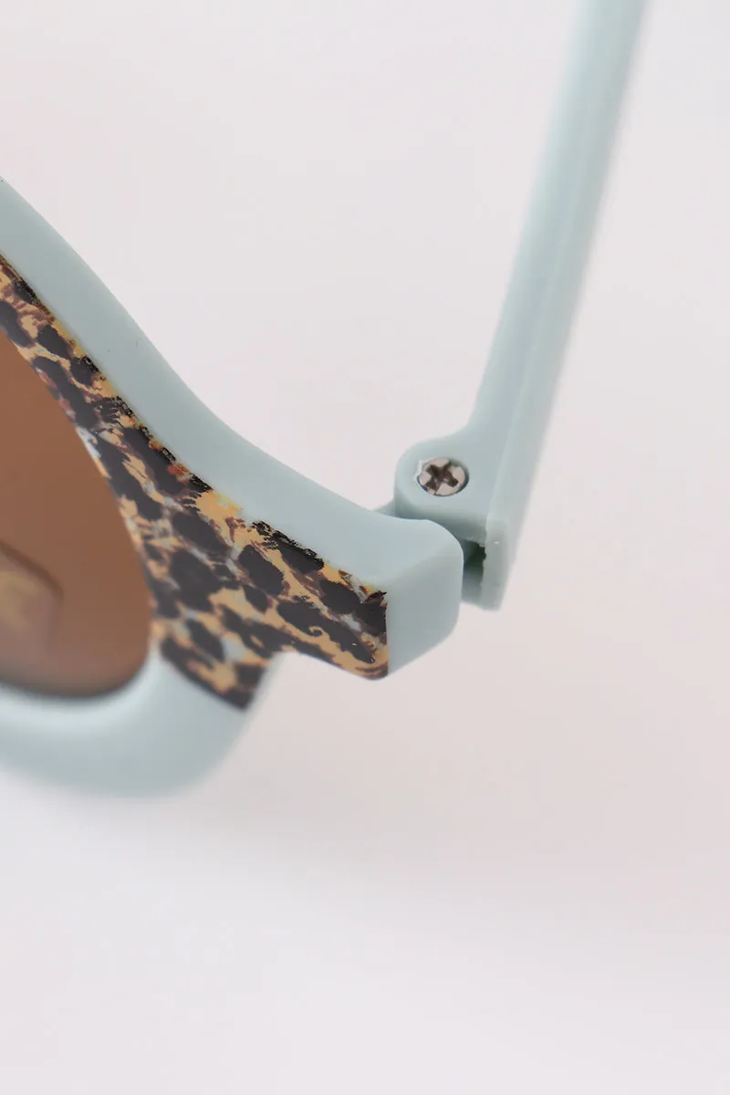 Retro Round Sunglasses Uv400 -toddler & Kids
