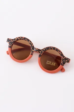 Retro Round Sunglasses Uv400 -toddler & Kids
