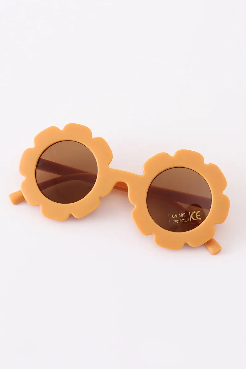 Retro Round Sunglasses Uv400 -toddler & Kids