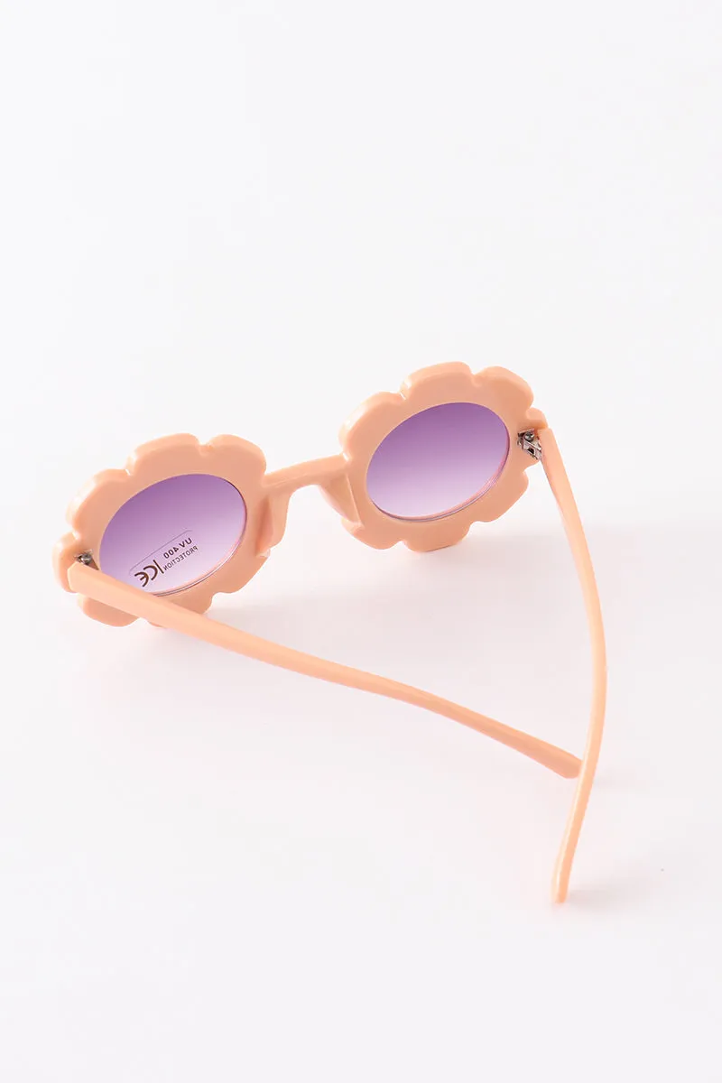 Retro Round Sunglasses Uv400 -toddler & Kids