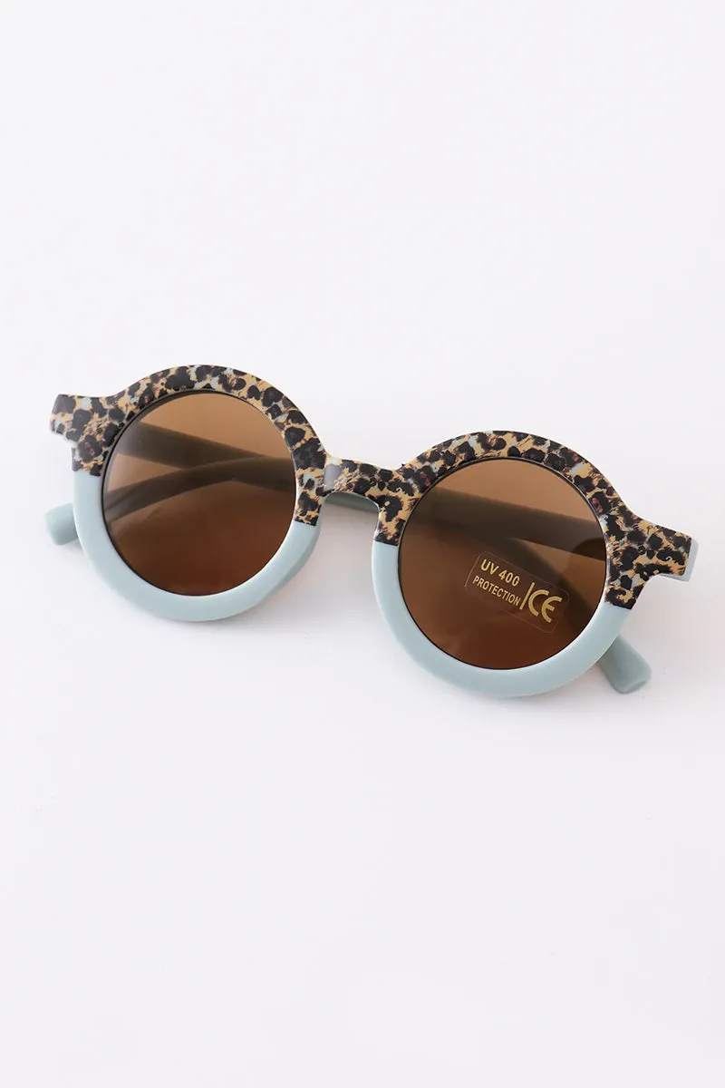 Retro Round Sunglasses Uv400 -toddler & Kids