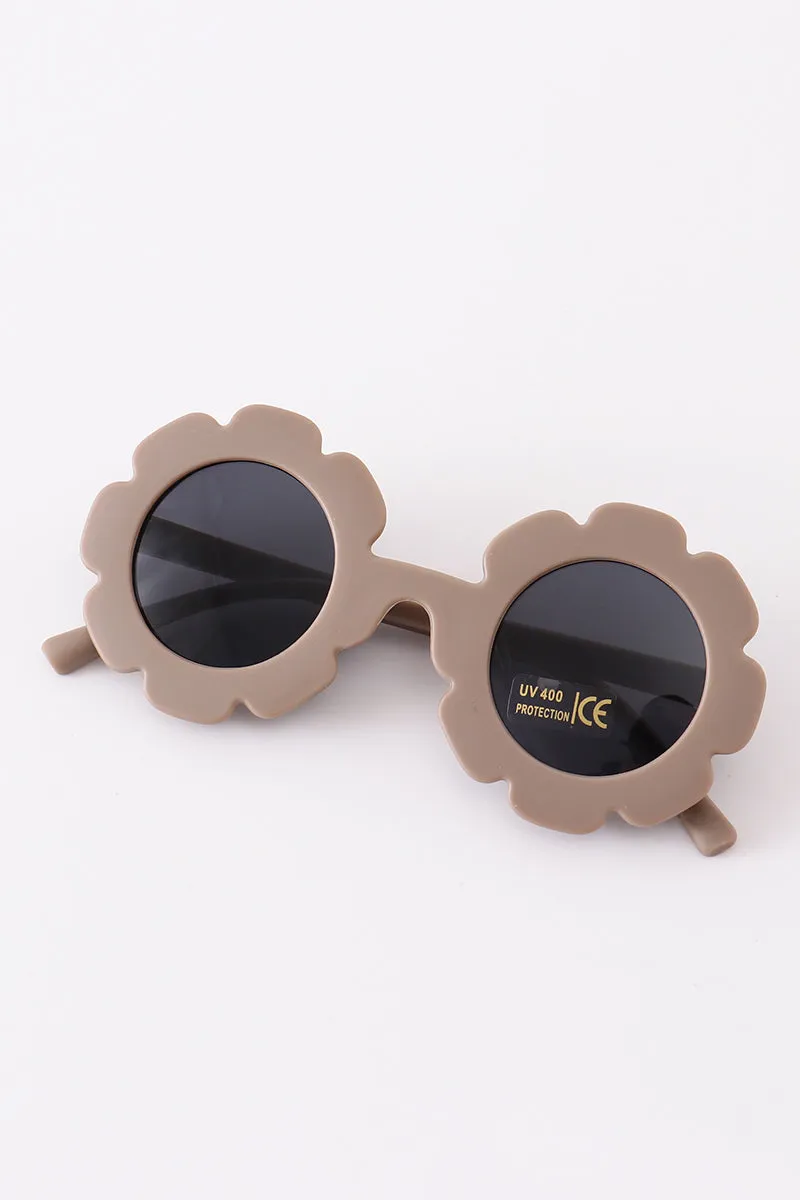 Retro Round Sunglasses Uv400 -toddler & Kids