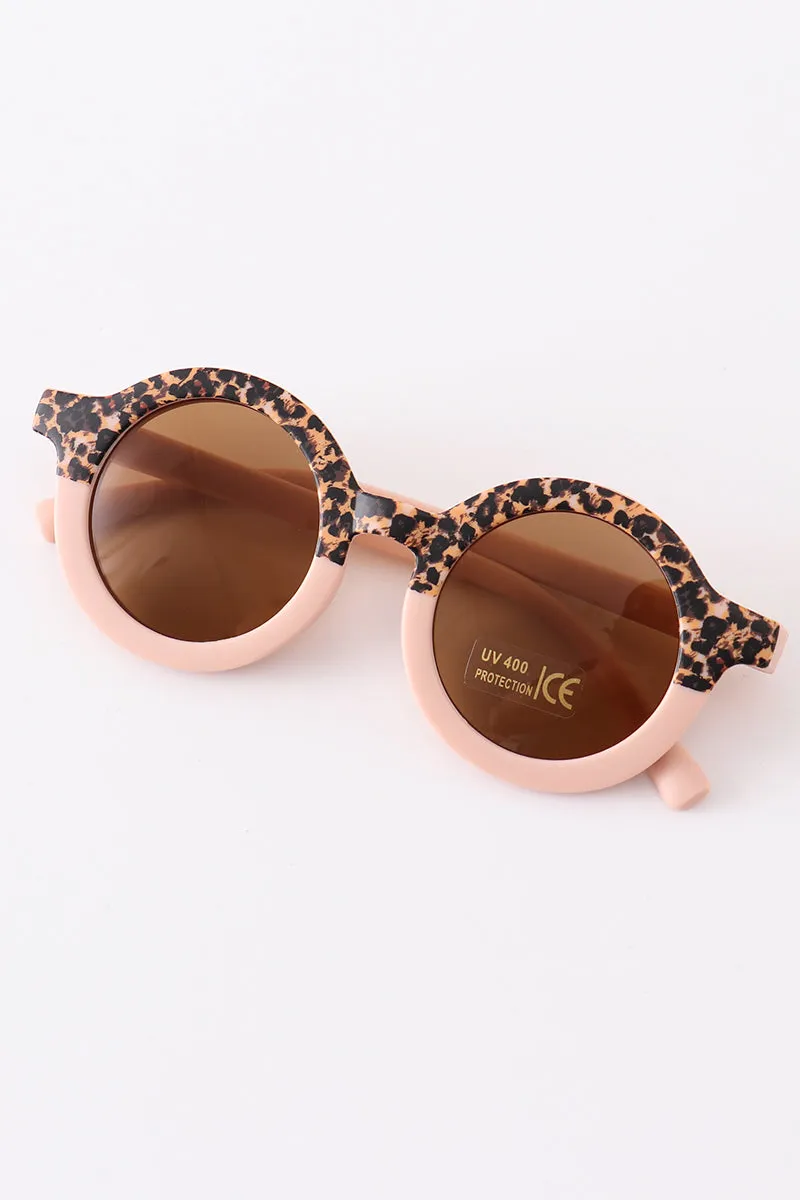 Retro Round Sunglasses Uv400 -toddler & Kids