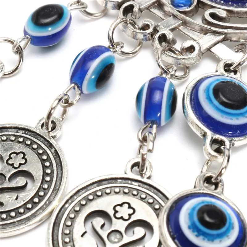 Retro Turkish Amulet Wind Chime
