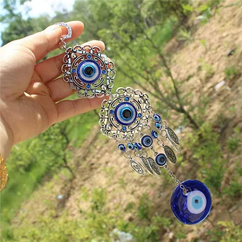 Retro Turkish Amulet Wind Chime