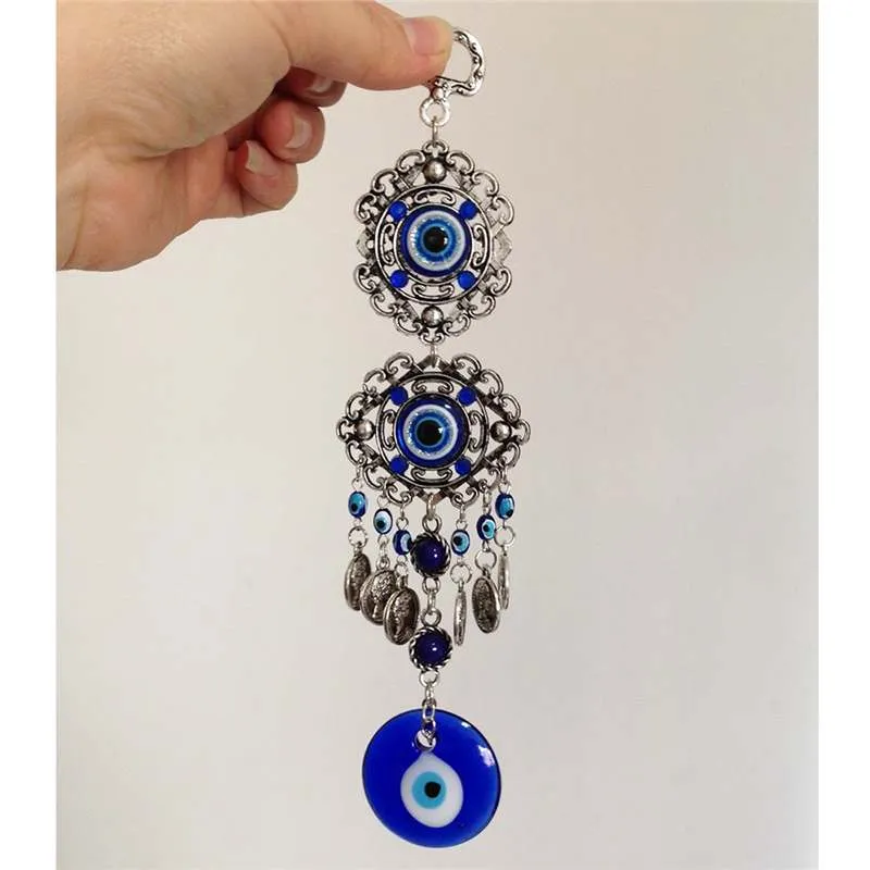 Retro Turkish Amulet Wind Chime