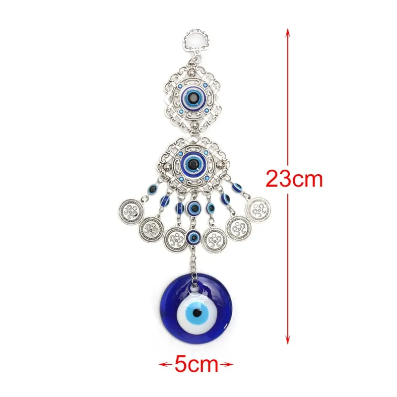 Retro Turkish Amulet Wind Chime