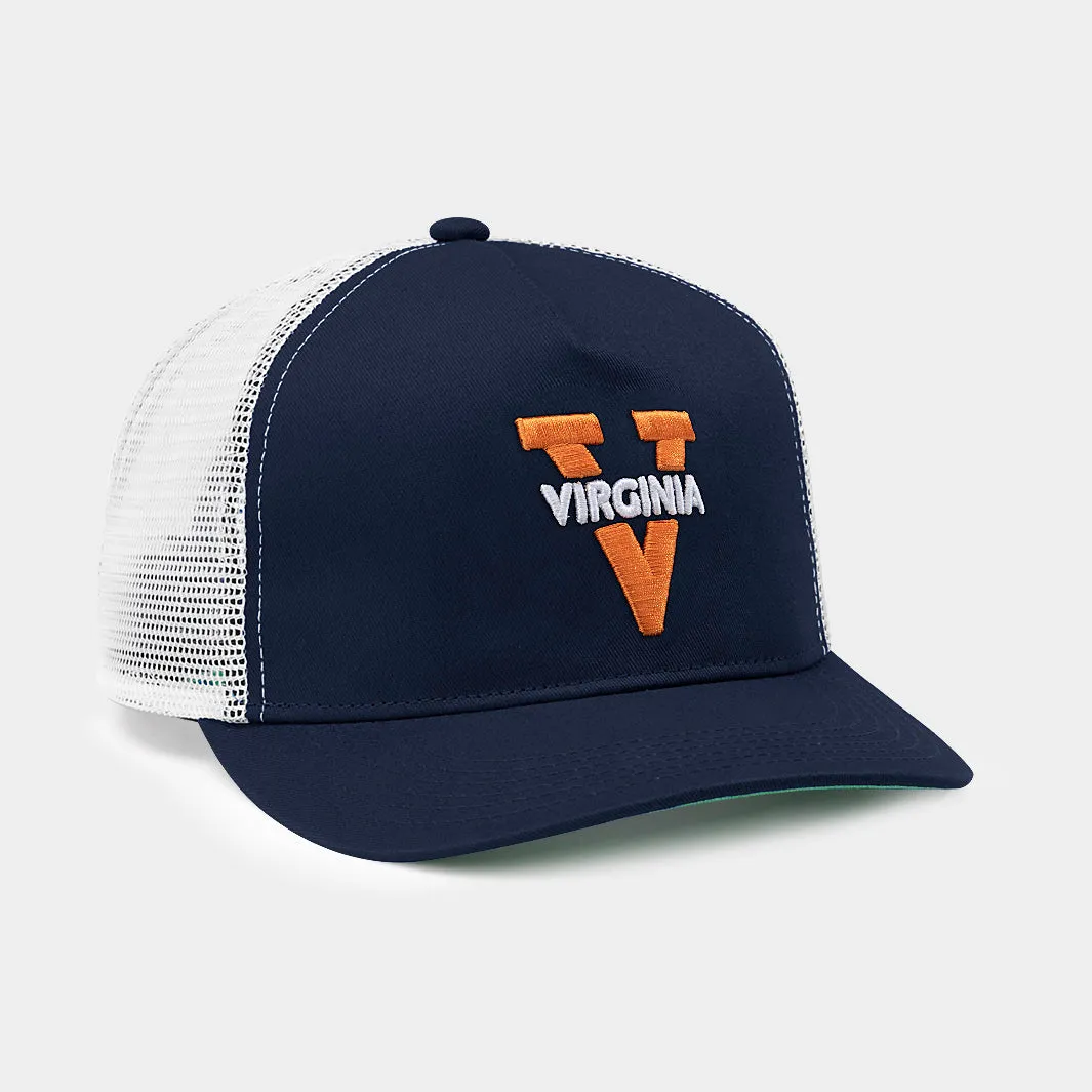 Retro Virginia 1978 Logo Trucker Hat
