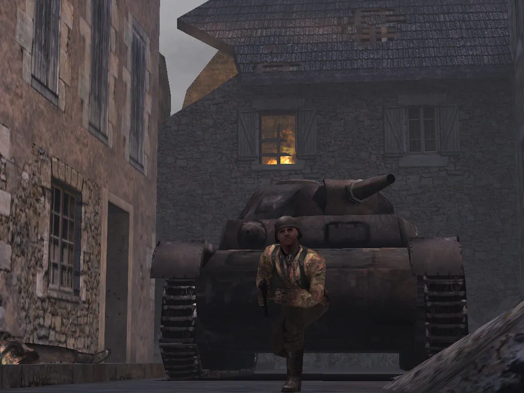 Return to Castle Wolfenstein (PC)