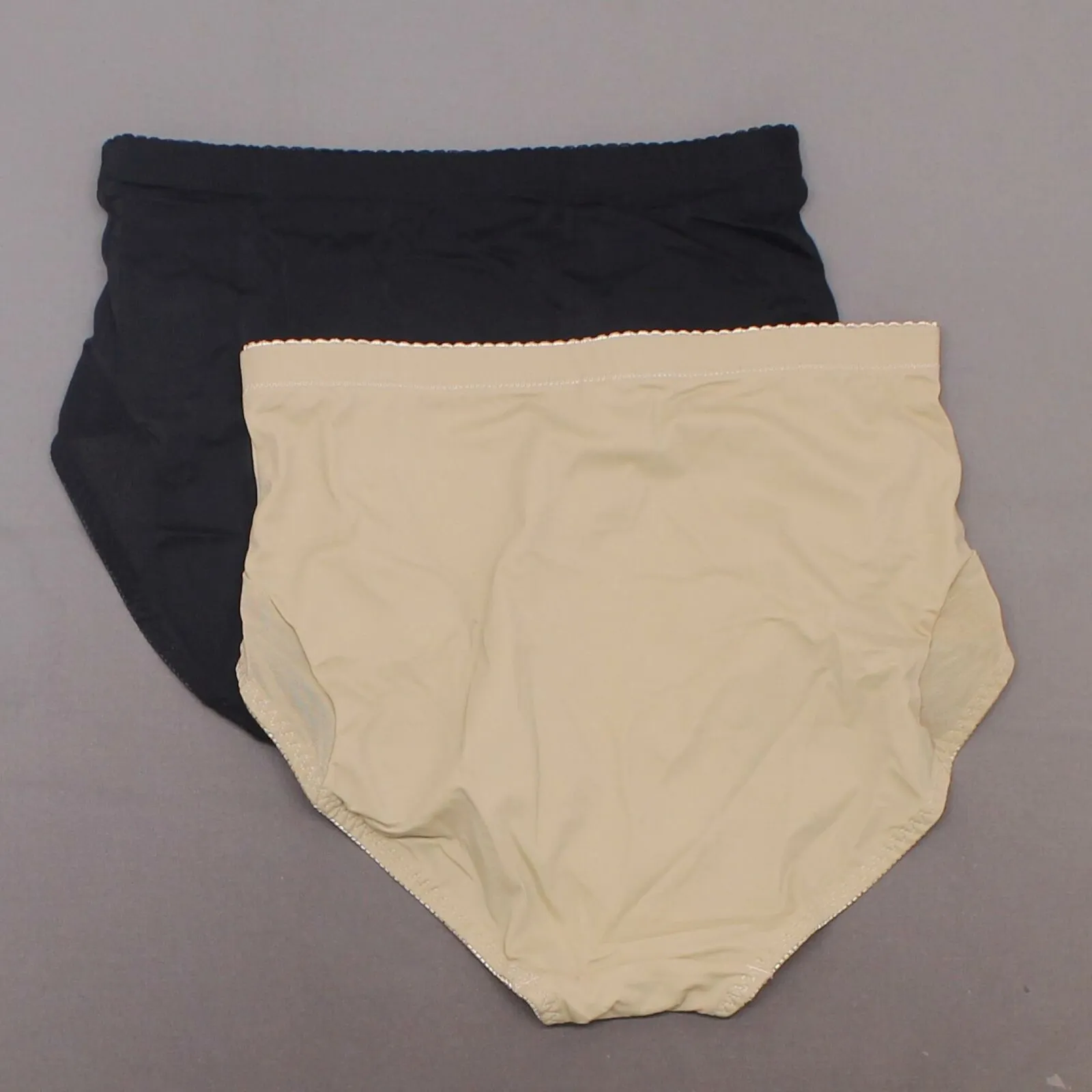 Rhonda Shear Women's 2 Pack Mesh Inset Brief Panties