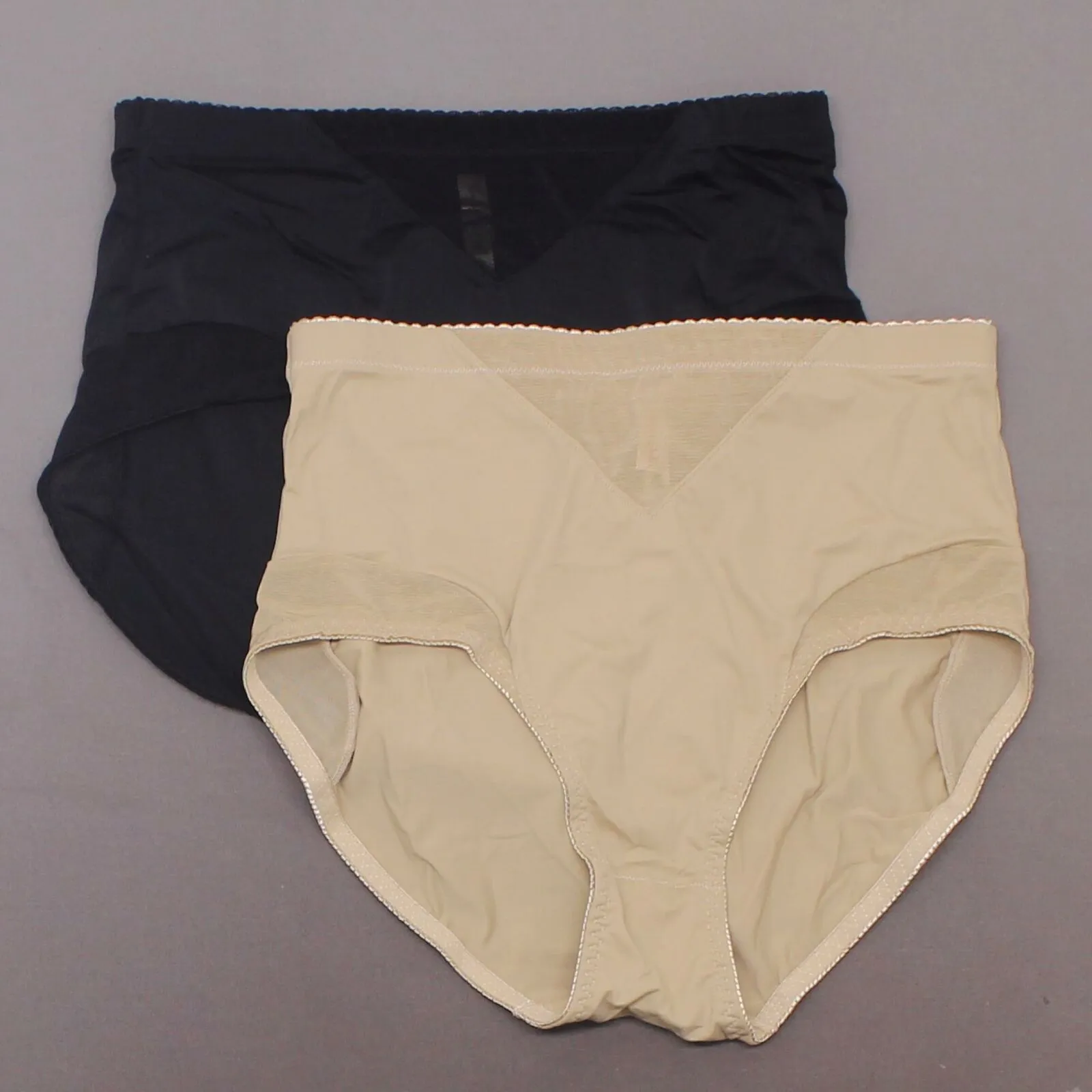 Rhonda Shear Women's 2 Pack Mesh Inset Brief Panties