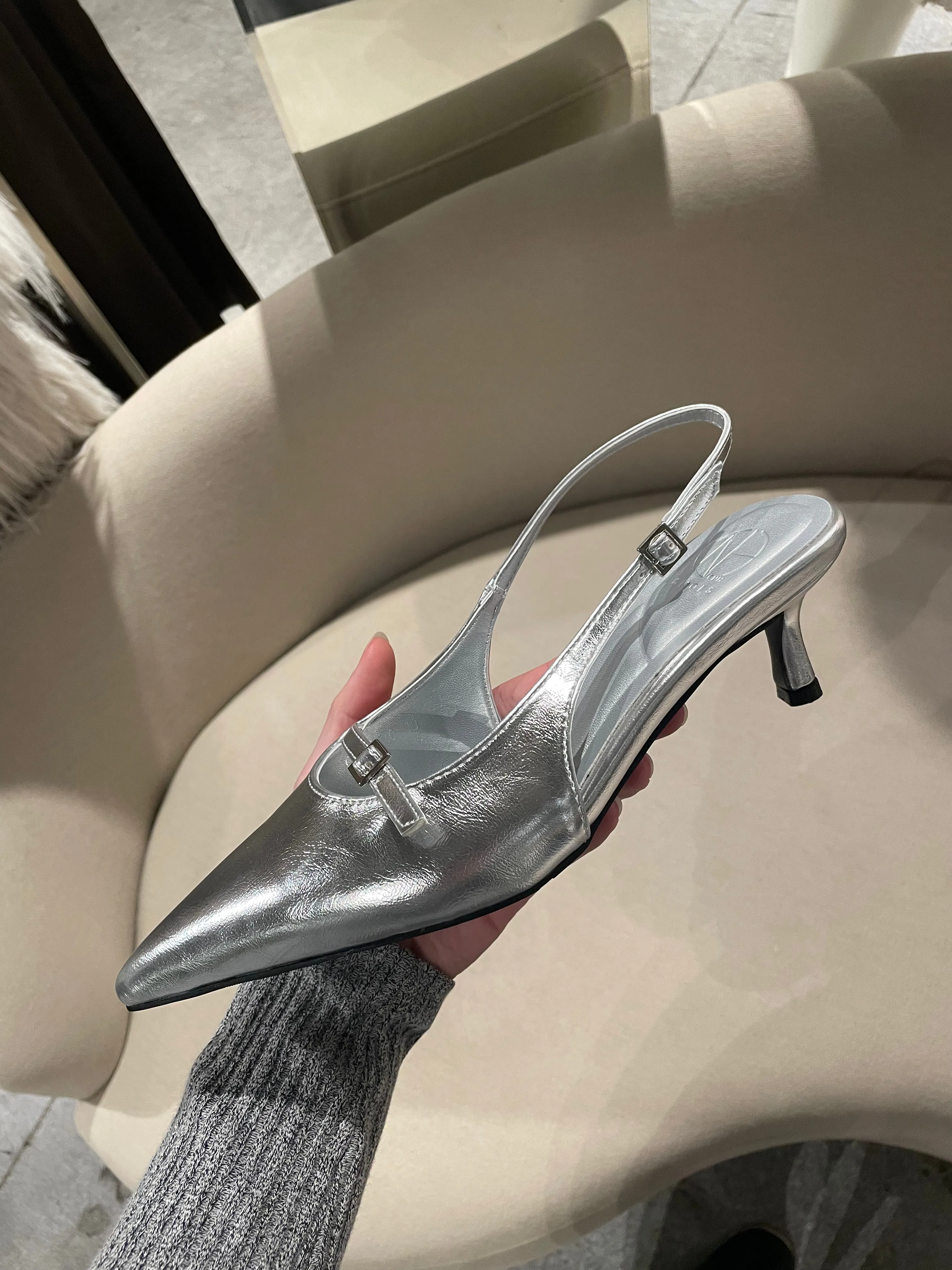 Richie Heel in Silver