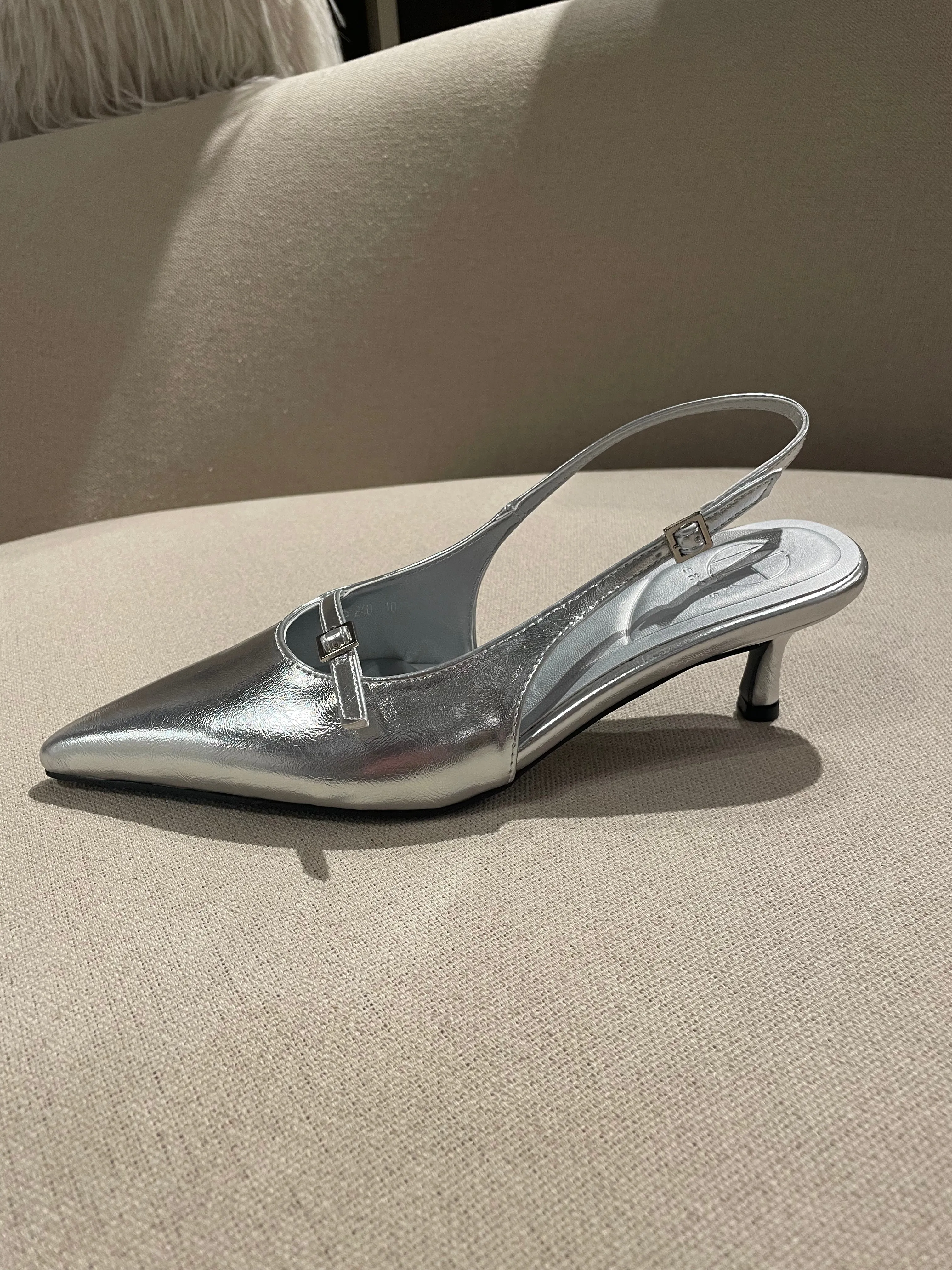 Richie Heel in Silver