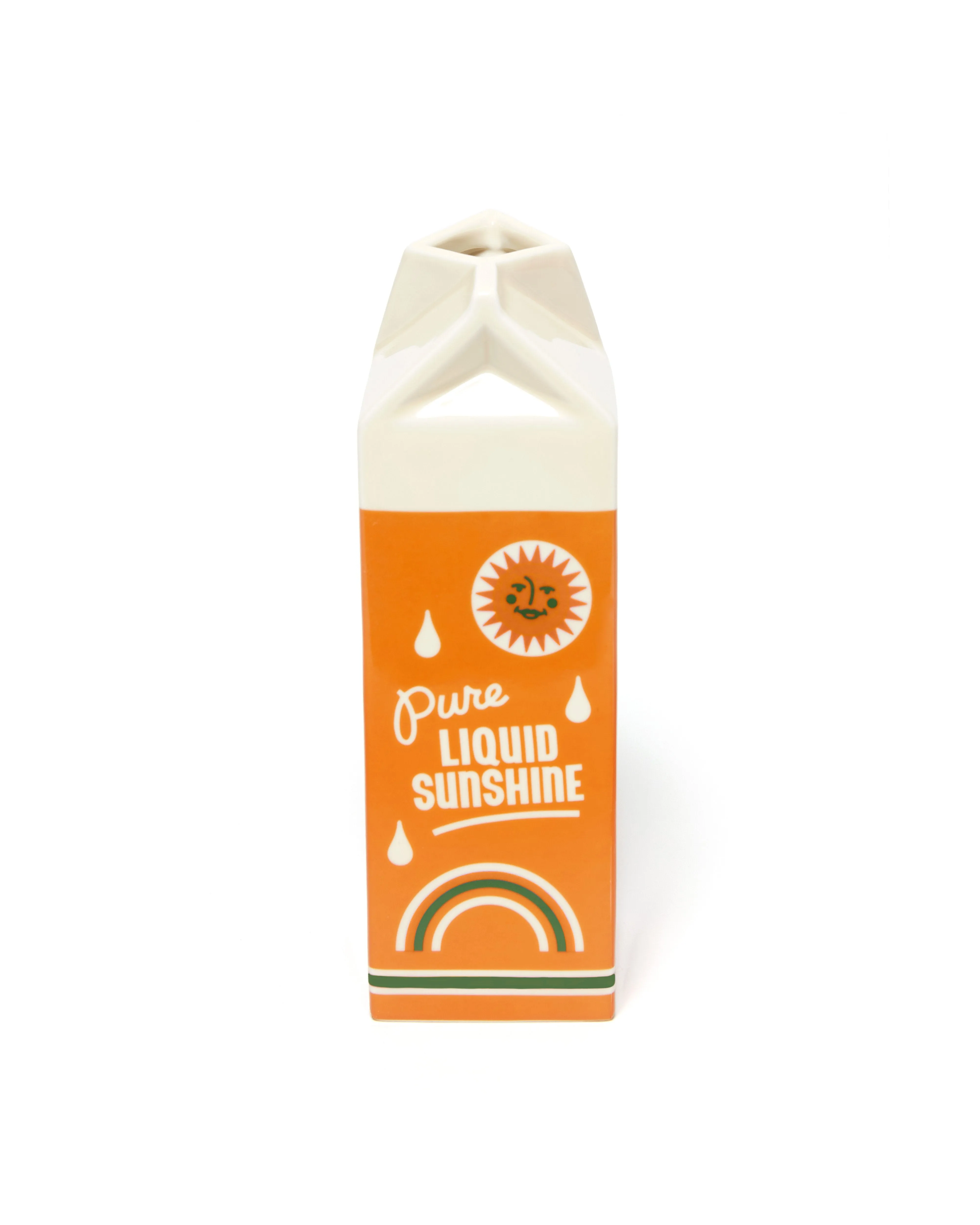 Rise and Shine Orange Vase - Orange Juice