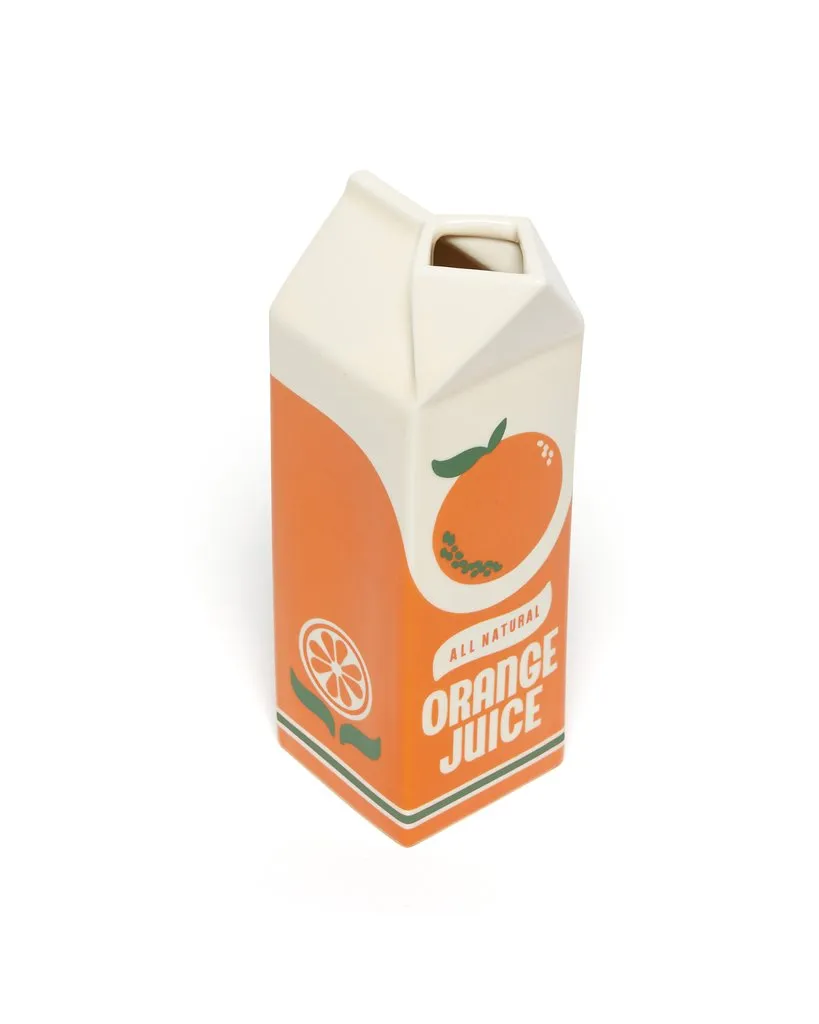 Rise and Shine Orange Vase - Orange Juice