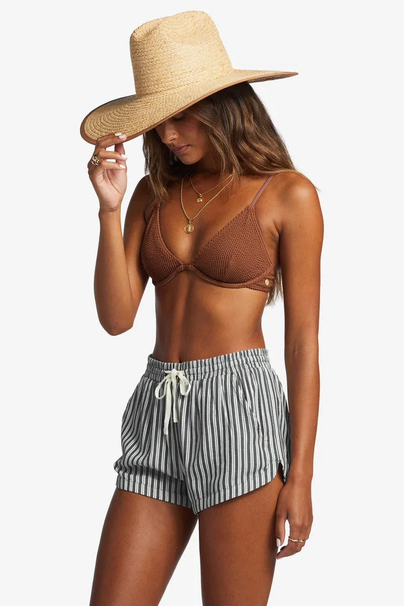 Road Trippin Print Shorts