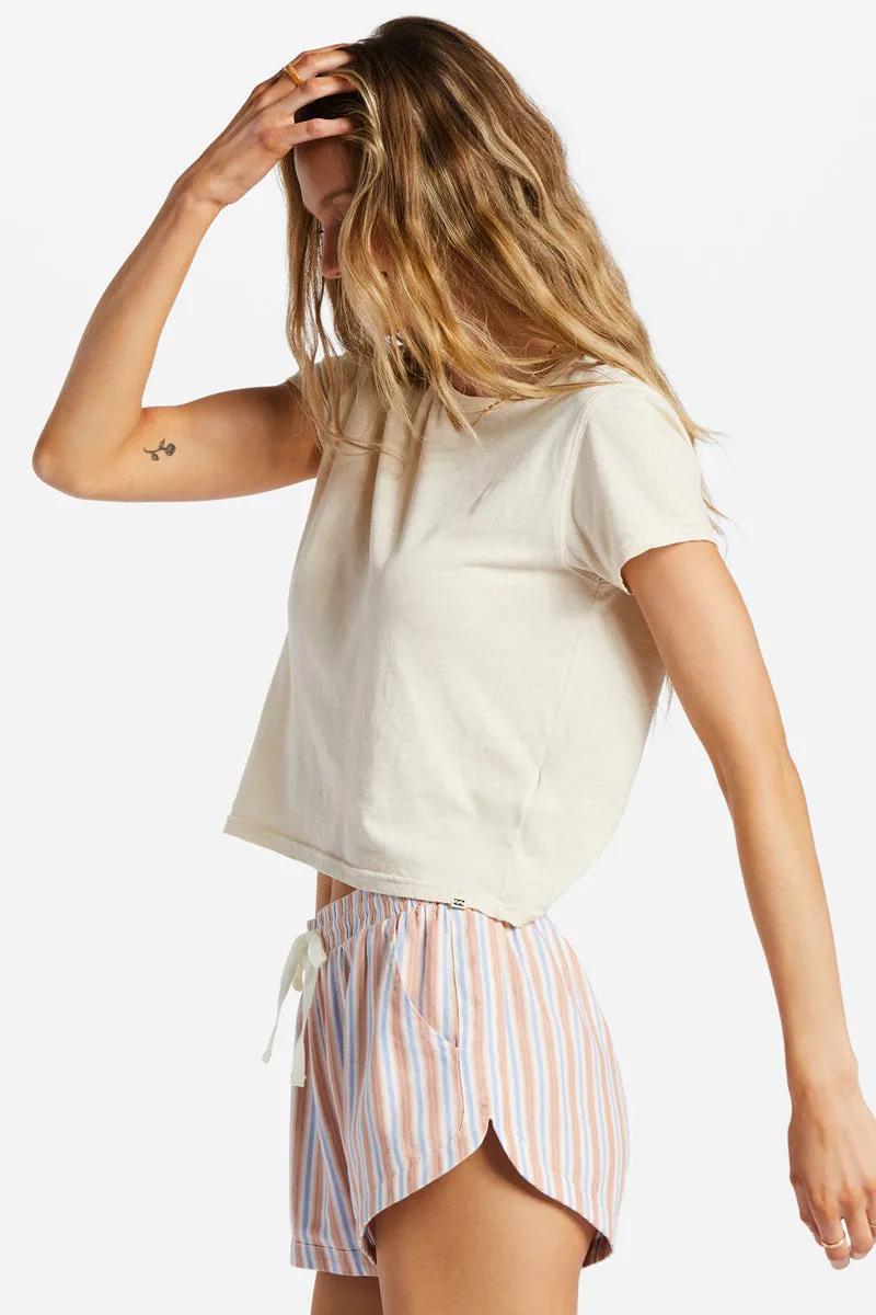 Road Trippin Print Shorts