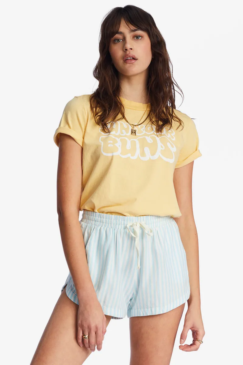 Road Trippin Print Shorts